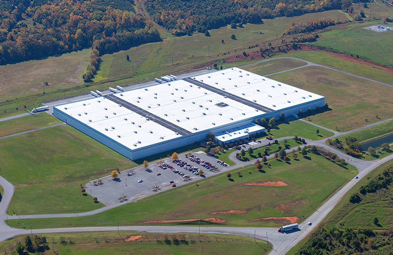 98 Excellence Way, Vonore, TN (Knoxville MSA) Omega Industrial Realty